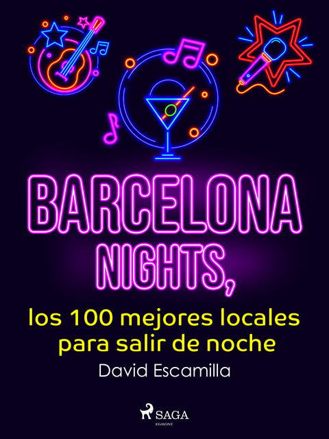Barcelona nights, los 100 mejores locales para salir de noche, David Escamilla Imparato