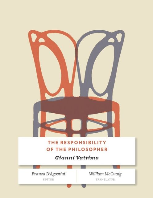 The Responsibility of the Philosopher, Gianni Vattimo