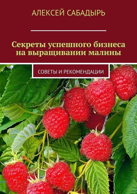 Секреты успешного бизнеса на выращивании малины. Советы и рекомендации, Алексей Сабадырь