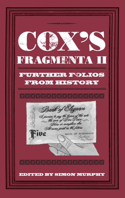 Cox's Fragmenta II, Simon Murphy