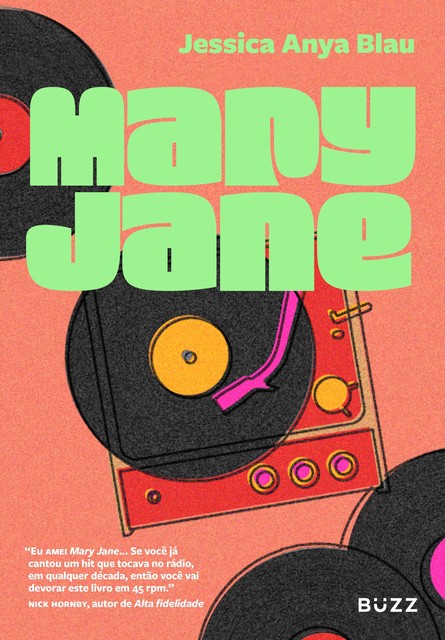 Mary Jane, Jessica Anya Blau