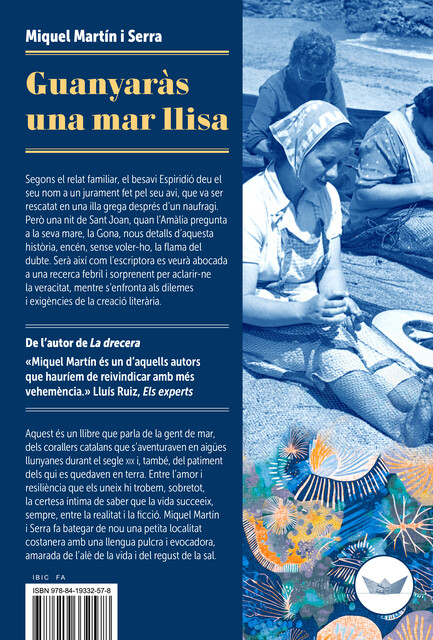 Guanyaràs una mar llisa, Miquel Martín i Serra