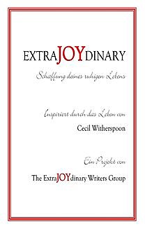 EXTRAJOYDINARY, The ExtraJOYdinary Writers Group
