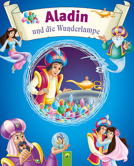 Aladin und die Wunderlampe, Karla S. Sommer