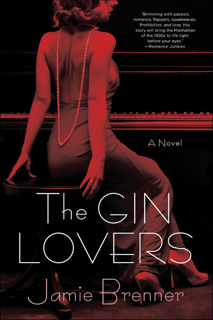 The Gin Lovers, Jamie Brenner