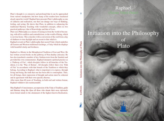 Initiation into the Philosophy of Plato, Raphael Āśram Vidyā Order