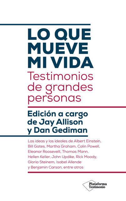Lo que mueve mi vida, AA. VV.