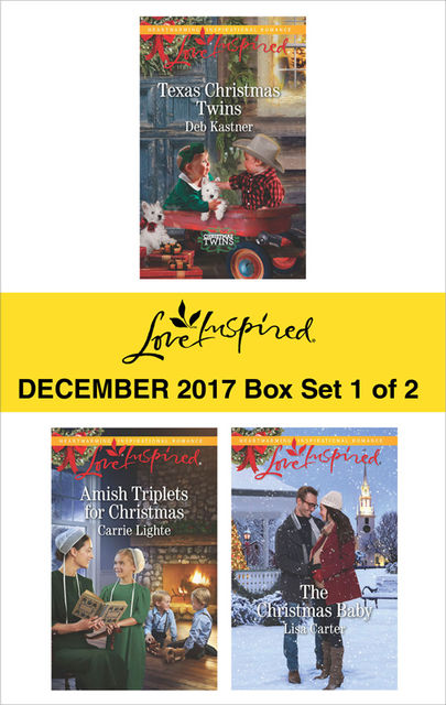 Harlequin Love Inspired December 2017 – Box Set 1 of 2, Lisa Carter, Carrie Lighte, Deb Kastner