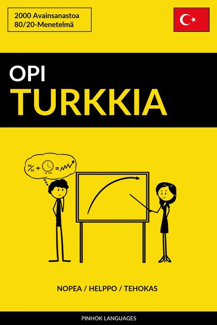 Opi Turkkia – Nopea / Helppo / Tehokas, Pinhok Languages