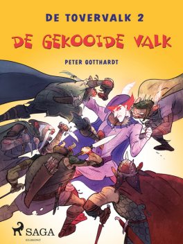 De tovervalk 2 – De gekooide valk, Peter Gotthardt