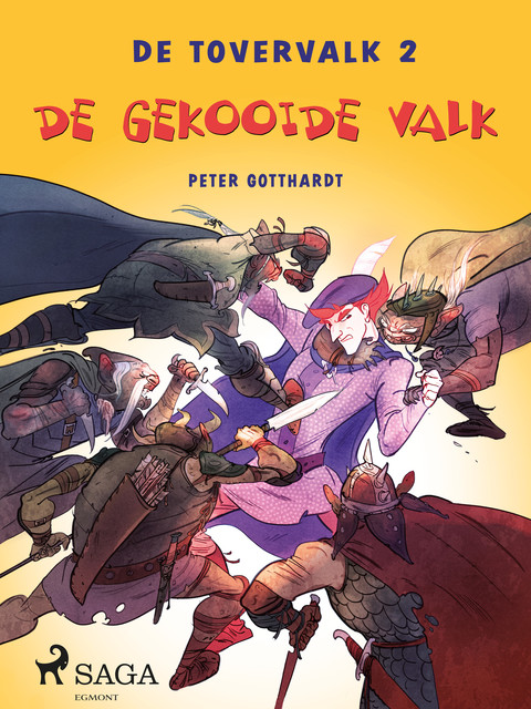 De tovervalk 2 – De gekooide valk, Peter Gotthardt