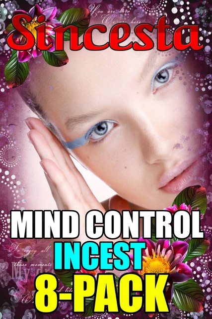 Mind Control Incest 8-Pack, Sincesta