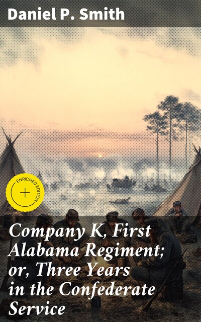 Company K, First Alabama Regiment; or, Three Years in the Confederate Service, Daniel Smith