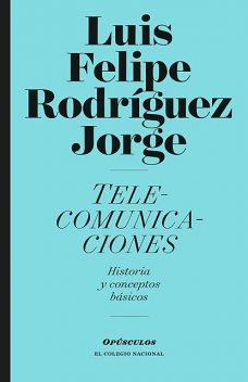 Telecomunicaciones, Luis Felipe Rodríguez Jorge