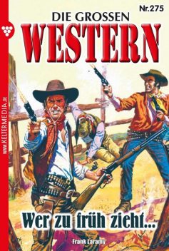 Die großen Western 275, Frank Laramy