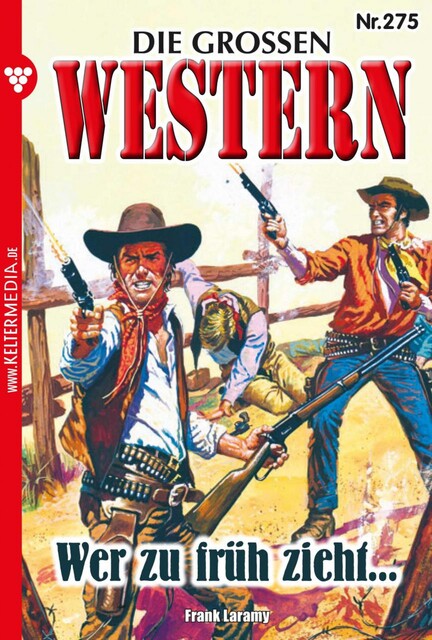 Die großen Western 275, Frank Laramy
