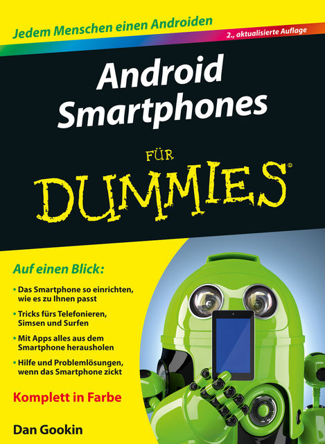 Android Smartphones für Dummies, Dan Gookin