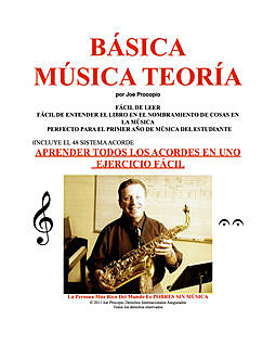 Básica Música Teoría, Joe Procopio