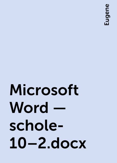 Microsoft Word – schole-10–2.docx, Eugene
