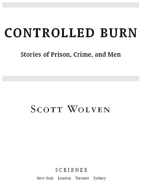 Controlled Burn, Scott Wolven
