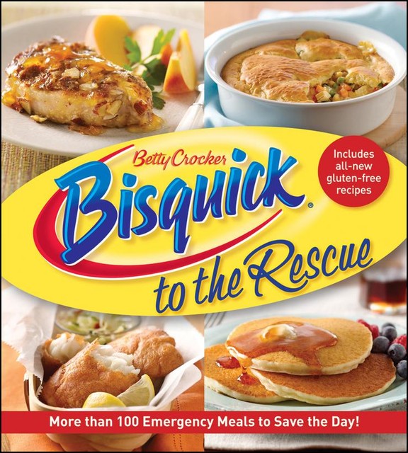 Betty Crocker: Bisquick to the Rescue, Betty Crocker