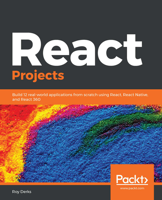 React Projects, Roy Derks