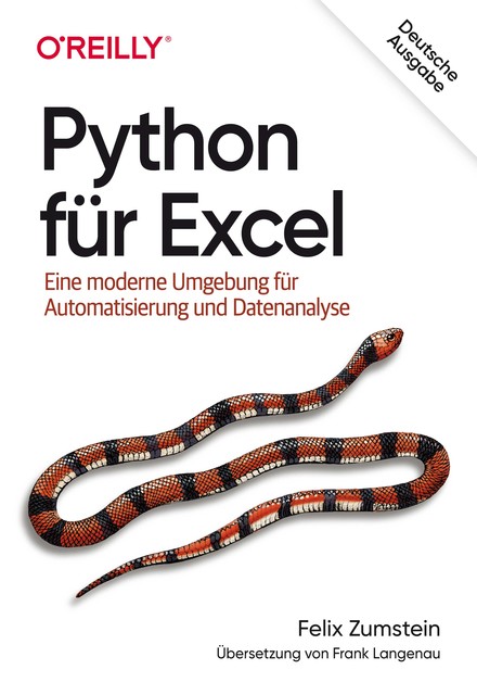 Python für Excel, Felix Zumstein