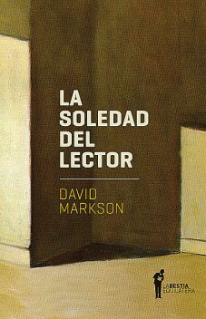 La soledad del lector, David Markson