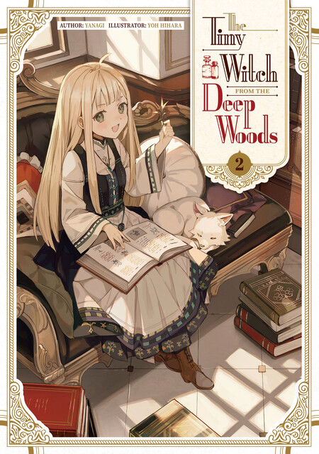 The Tiny Witch from the Deep Woods: Volume 2, Yanagi