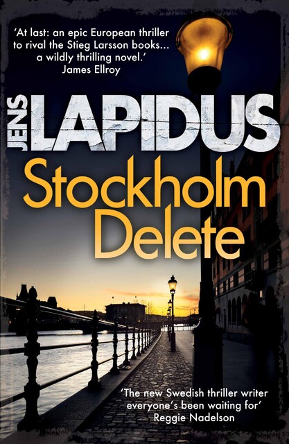 Stockholm Delete, Jens Lapidus