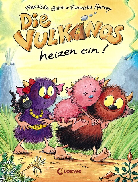 Die Vulkanos heizen ein, Franziska Gehm