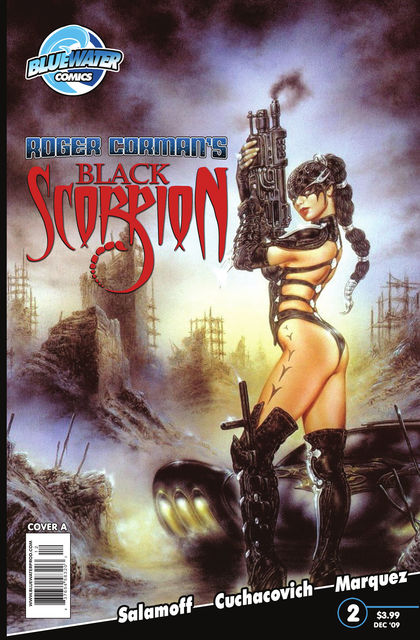Roger Corman's Black Scorpion #2, Paul Salamoff