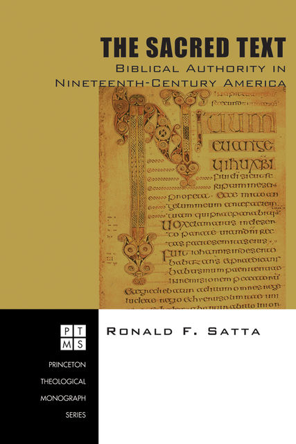 The Sacred Text, Ronald F. Satta