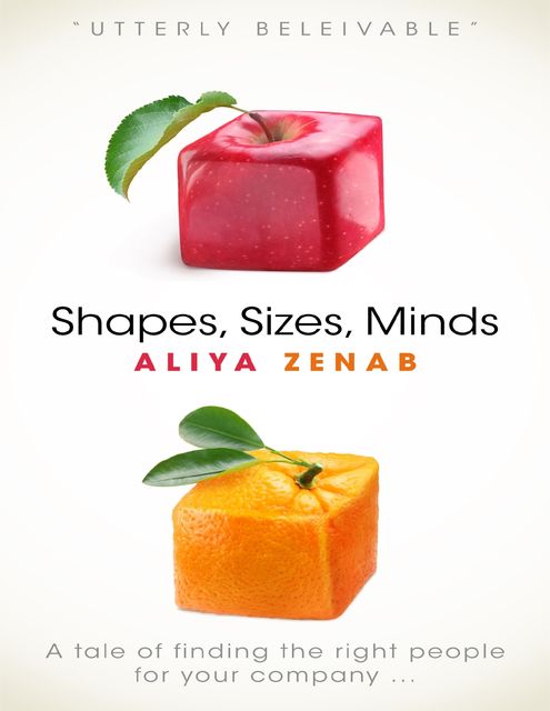 Shapes, Sizes, Minds, Aliya Zenab