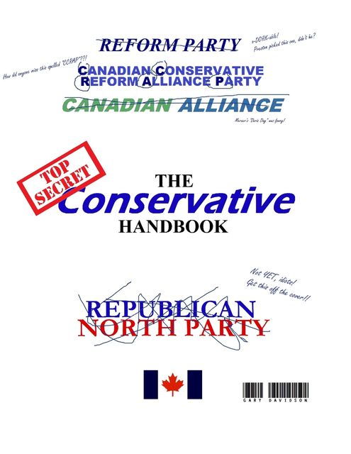 The Top Secret Conservative Handbook, Gary Davidson