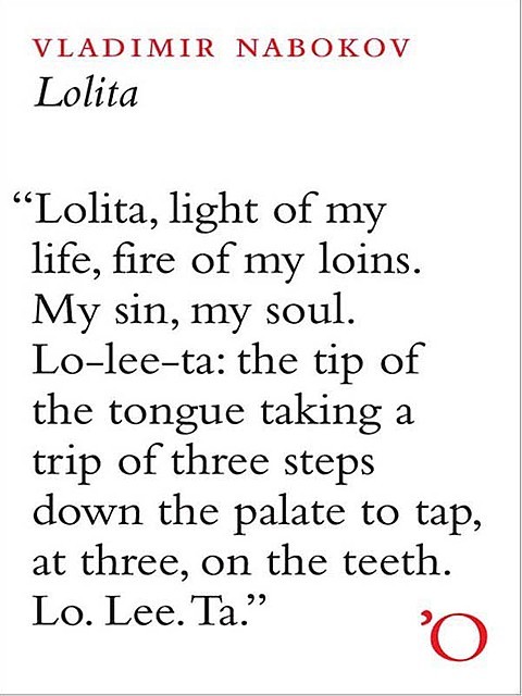 Quotes From “lolita” By Vladimir Nabokov — Bookmate