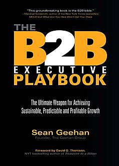 The B2B Executive Playbook, Sean Geehan