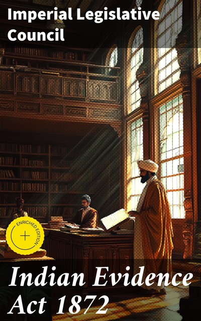 Indian Evidence Act 1872, Imperial Legislative Council