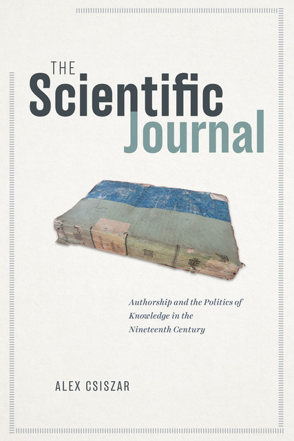 The Scientific Journal, Alex Csiszar
