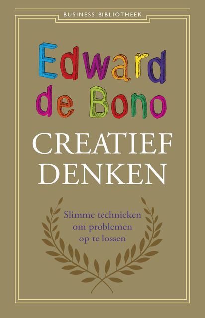 Creatief denken, Edward de Bono