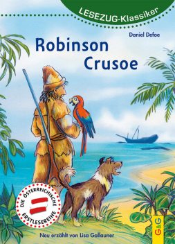 LESEZUG/Klassiker: Robinson Crusoe, Lisa Gallauner