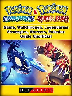 Pokemon Alpha Sapphire Game, Cheats, Events Guide Unofficial, The Yuw
