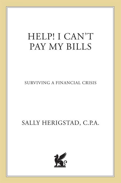 Help! I Can't Pay My Bills, Sally Herigstad