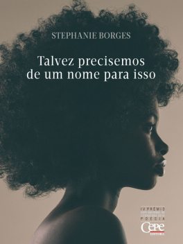 Talvez precisemos de um nome para isso, Stephanie Borges