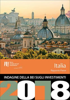 L'indagine della BEI sugli investimenti per il 2018 – Italia, Banca europea per gli investimenti