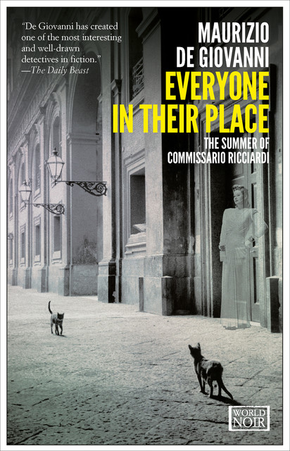 Everyone in their Place, Maurizio De Giovanni