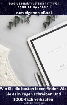 Das ultimative Schritt für Schritt Handbuch zum eigenen eBook, R. Praschinger