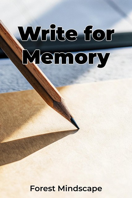 Write for Memory, Forest Mindscape