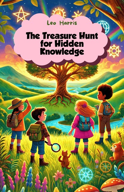 The Treasure Hunt for Hidden Knowledge, Leo Harris