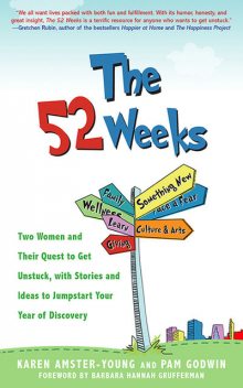 The 52 Weeks, Pam Godwin, Karen Amster-Young